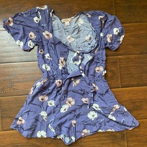 Floral romper